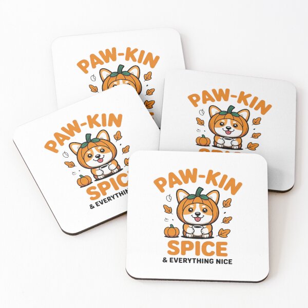 Item preview, Pawkin Spice and Everything Nice Dog Halloween designed and sold by CraftyCuttable.