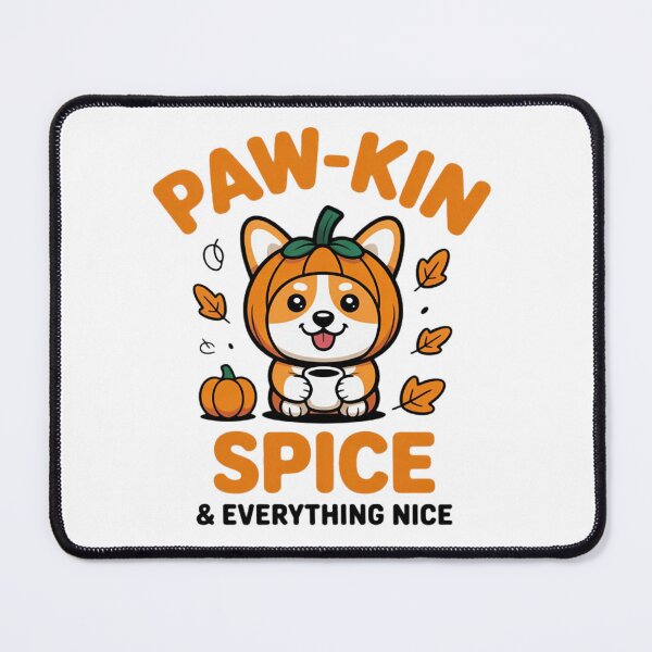 Item preview, Pawkin Spice and Everything Nice Dog Halloween designed and sold by CraftyCuttable.