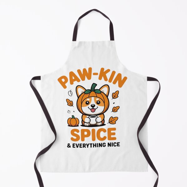Item preview, Pawkin Spice and Everything Nice Dog Halloween designed and sold by CraftyCuttable.