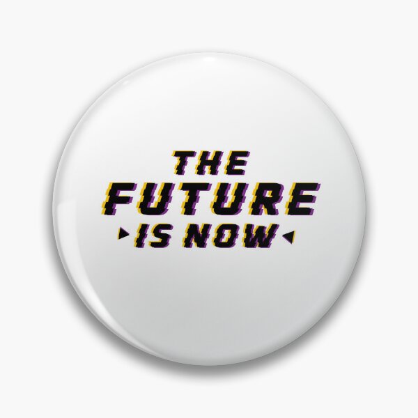 Item preview, Glitch Quote - The Future Is Now designed and sold by Spreading Smiles.