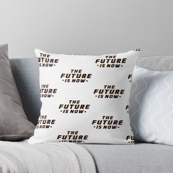 Item preview, Glitch Quote - The Future Is Now designed and sold by Spreading Smiles.