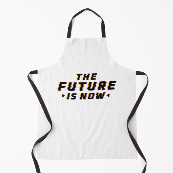 Item preview, Glitch Quote - The Future Is Now designed and sold by Spreading Smiles.