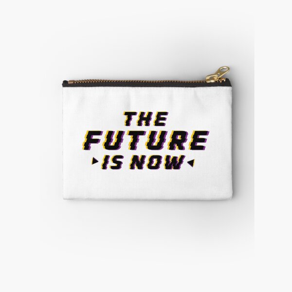 Item preview, Glitch Quote - The Future Is Now designed and sold by Spreading Smiles.