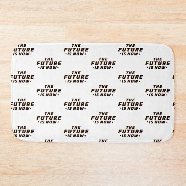 Item preview, Glitch Quote - The Future Is Now designed and sold by Spreading Smiles.
