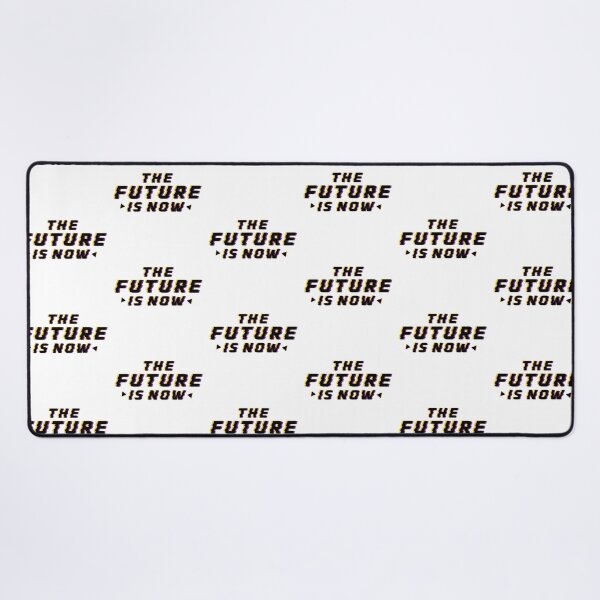 Item preview, Glitch Quote - The Future Is Now designed and sold by Spreading Smiles.