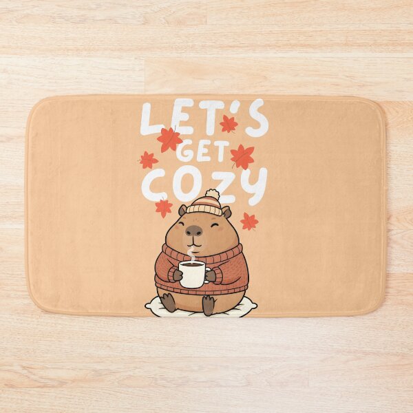 Item preview, Let's Get Cozy designed and sold by The magic  Yellow bus.