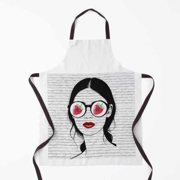 Item preview, Pop Art: Strawberry eyes designed and sold by halibutgoatramb.