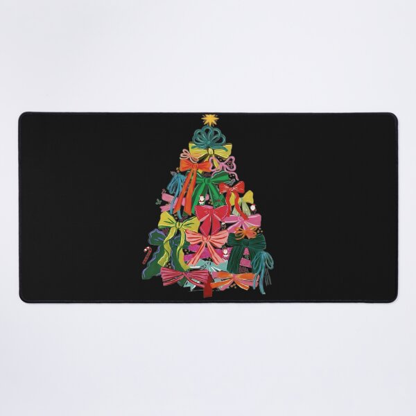 Item preview, Colorful Christmas Bow Tree Shirt – Festive Ribbon Tree Holiday Design designed and sold by NakanoChikaoco1.