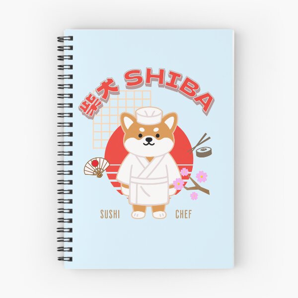 Item preview, Shibainu Sushi Chef designed and sold by Genki Tee.