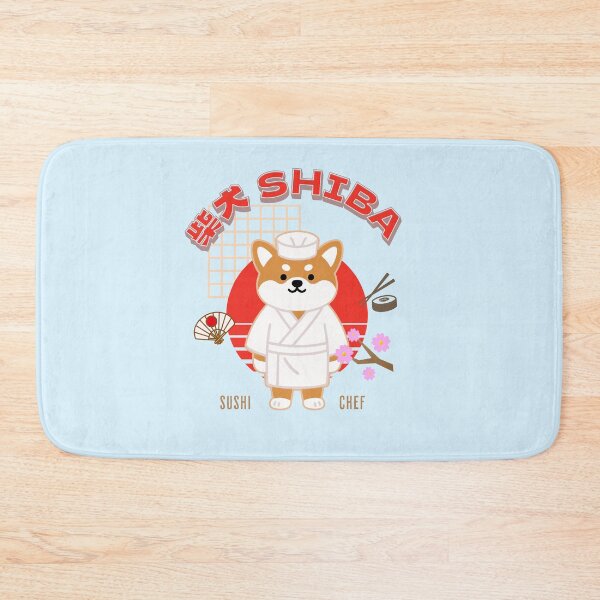 Item preview, Shibainu Sushi Chef designed and sold by Genki Tee.