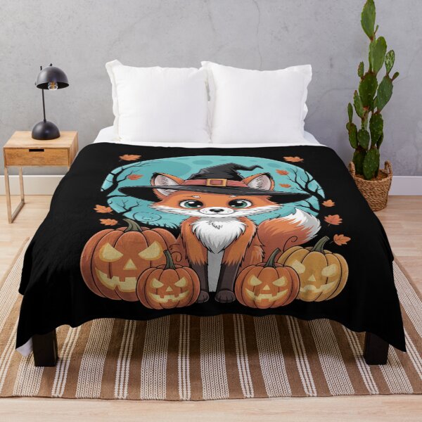 Item preview, Pumpkin Fox costume on Fox Halloween designed and sold by HellD3vil-Art.