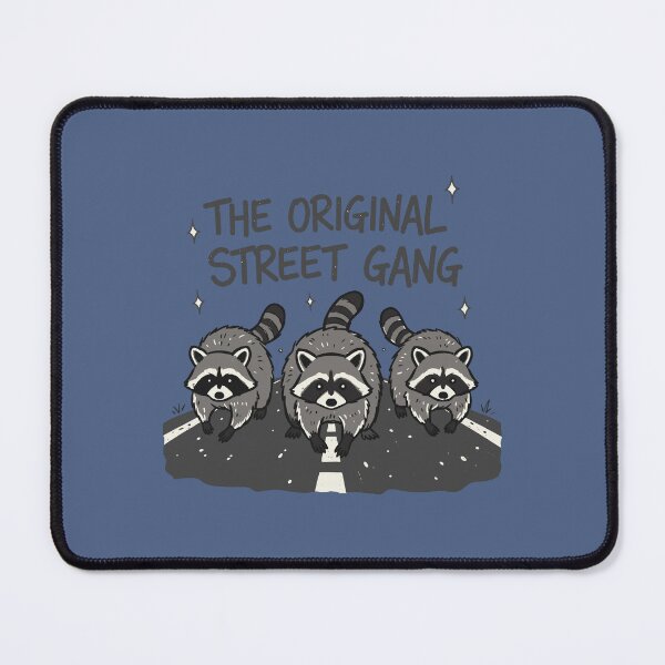 Item preview, The Original Street Gang Raccoons designed and sold by HowToCanadian.