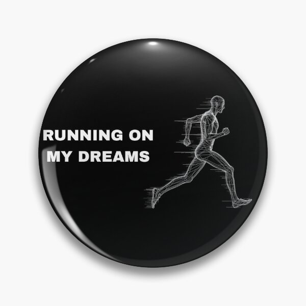 Item preview, Running on my dreams designed and sold by Zygu.