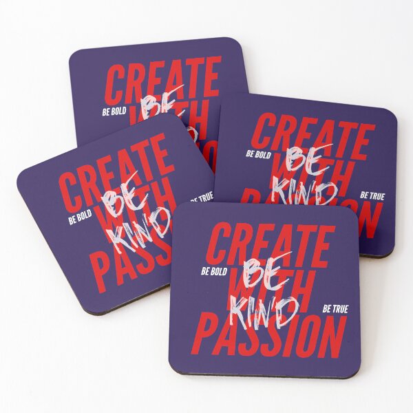 Item preview, Create With Passion - Be Kind designed and sold by The magic  Yellow bus.