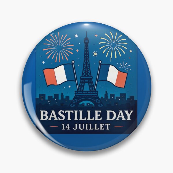 Item preview, Bastille Day - 14 Juillet, France designed and sold by Myra365Art.