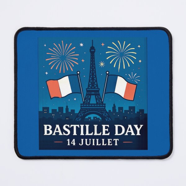 Item preview, Bastille Day - 14 Juillet, France designed and sold by Myra365Art.