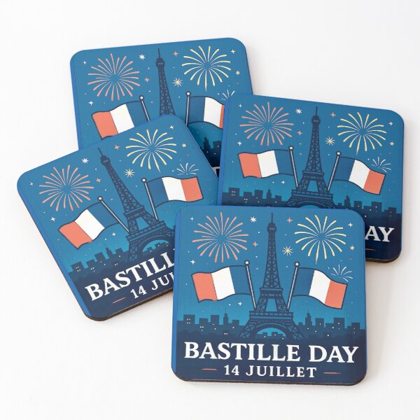 Item preview, Bastille Day - 14 Juillet, France designed and sold by Myra365Art.