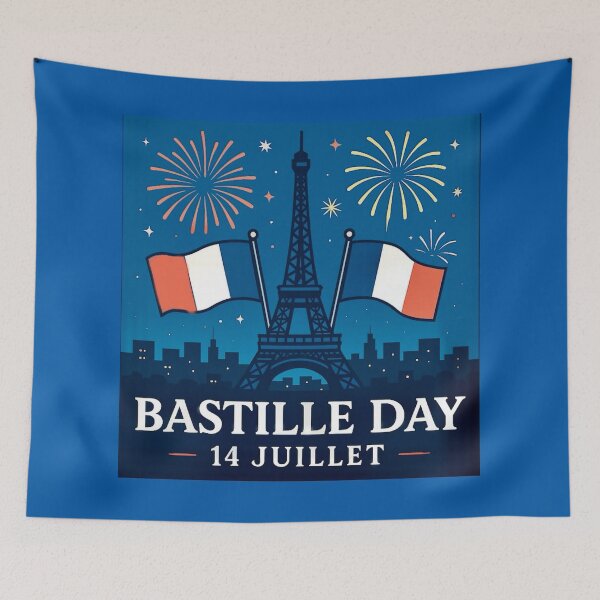 Item preview, Bastille Day - 14 Juillet, France designed and sold by Myra365Art.