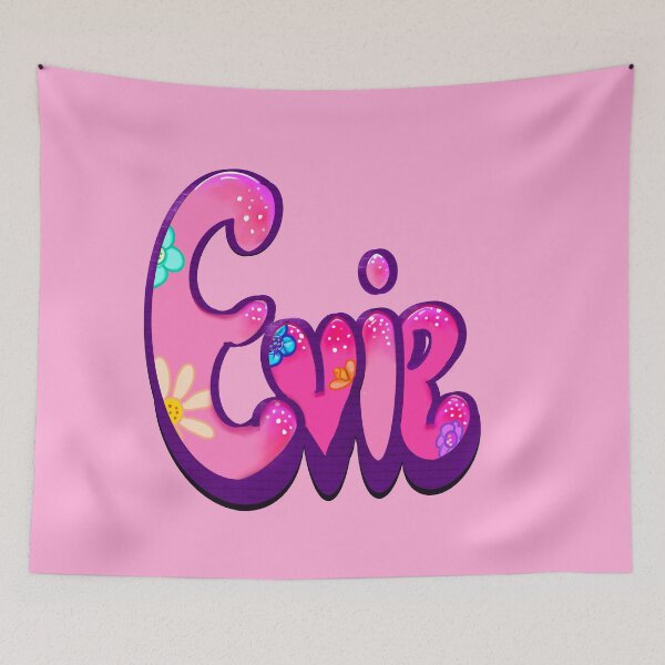 Item preview, Top 10 best personalized gifts 2024  -personalised Graffiti name Evie designed and sold by Artonmytee.