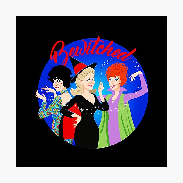 Item preview, Bewitched 60th Anniversary  designed and sold by fnfunk251.
