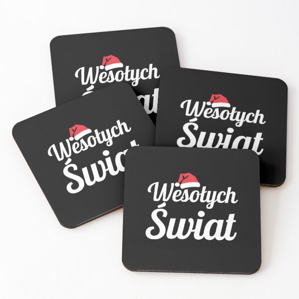 Item preview, Wesolych Swiat Polish Christmas designed and sold by sandrahofer-art.
