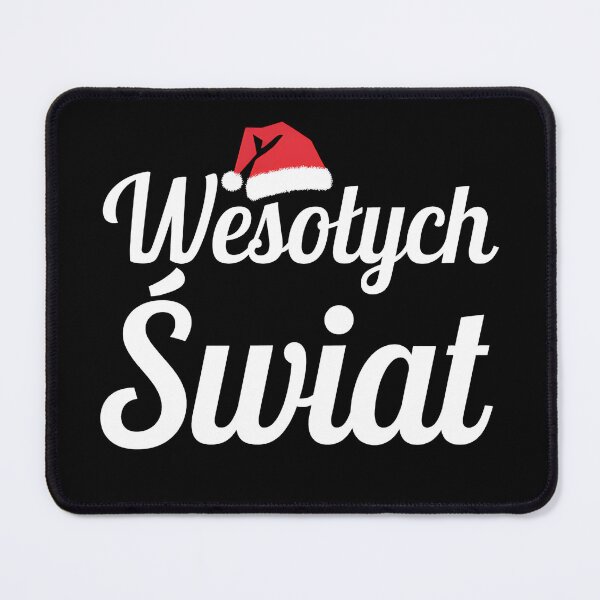 Item preview, Wesolych Swiat Polish Christmas designed and sold by sandrahofer-art.