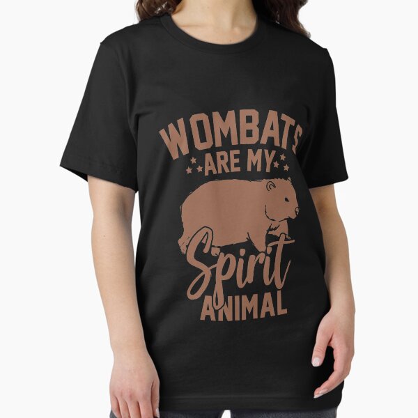 Vista previa del artículo con la obra «Wombat espiritualidad», diseñado y vendido por GeschenkIdee.