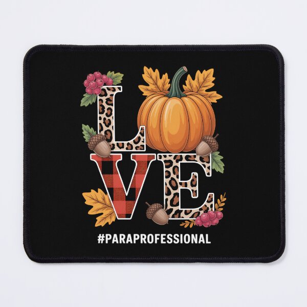 Item preview, Pumpkin Paraprofessional Love Shirts, Leopard Autumn Fall designed and sold by HellD3vil-Art.