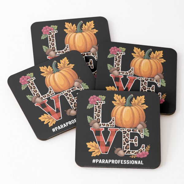 Item preview, Pumpkin Paraprofessional Love Shirts, Leopard Autumn Fall designed and sold by HellD3vil-Art.