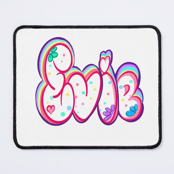Item preview, Evie - Top 10 best personalized gifts - Floral personalised Graffiti name Evie designed and sold by Artonmytee.