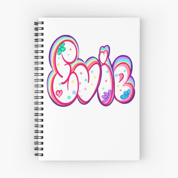 Item preview, Evie - Top 10 best personalized gifts - Floral personalised Graffiti name Evie designed and sold by Artonmytee.