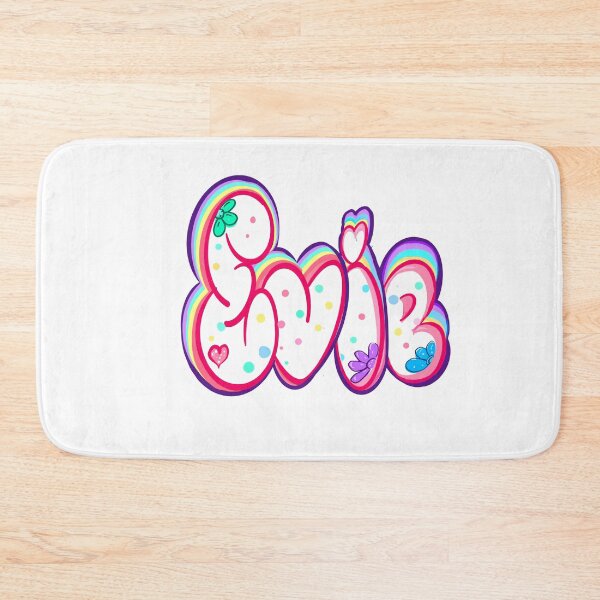 Item preview, Evie - Top 10 best personalized gifts - Floral personalised Graffiti name Evie designed and sold by Artonmytee.