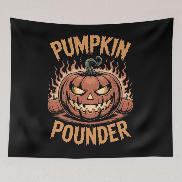 Item preview, Pumpkin Pounder Top for Partner of Ginger Red Head Person designed and sold by HellD3vil-Art.