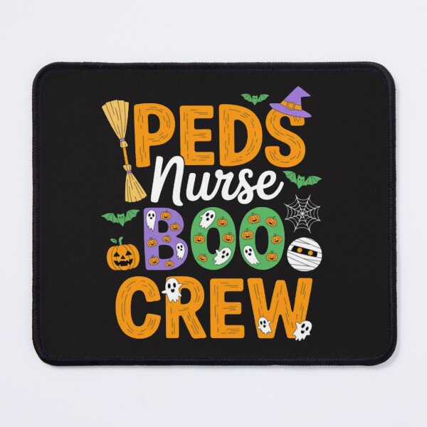 Item preview, Peds Nurse Boo Crew Pediatric Nurses Clinics Hospital Staff designed and sold by CraftyCuttable.