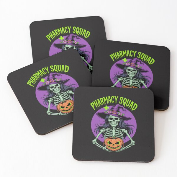 Item preview, Pharmacy Pharmacist Squad Halloween designed and sold by CraftyCuttable.