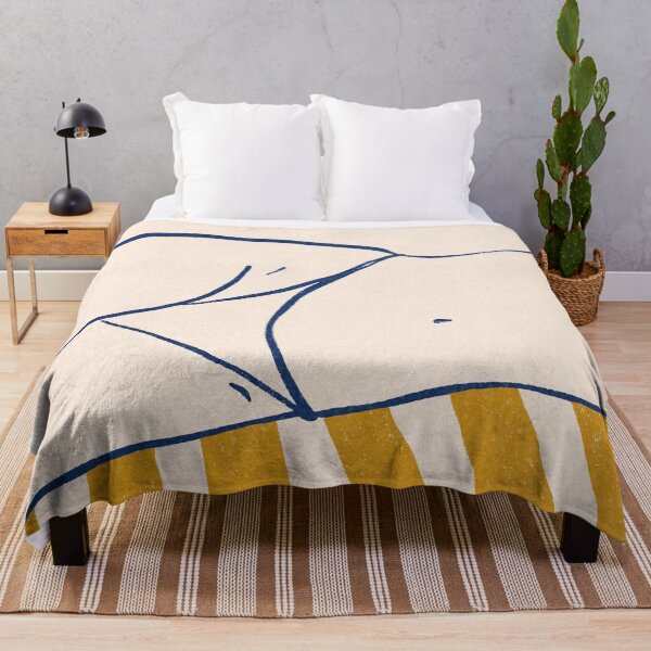 Item preview, Woman resting on the beach designed and sold by MurellosArt.