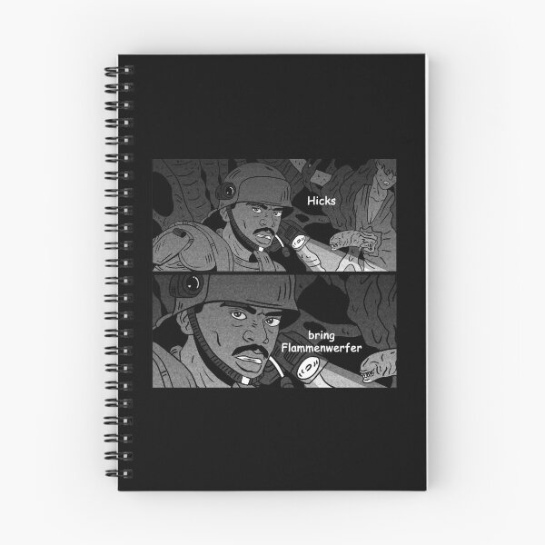 Item preview, Hicks Bring Flammenwerfer designed and sold by CCCDesign.