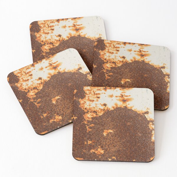 Item preview, Rust Rebirth – Industrial Grunge Texture Photography designed and sold by The Rust Lab.