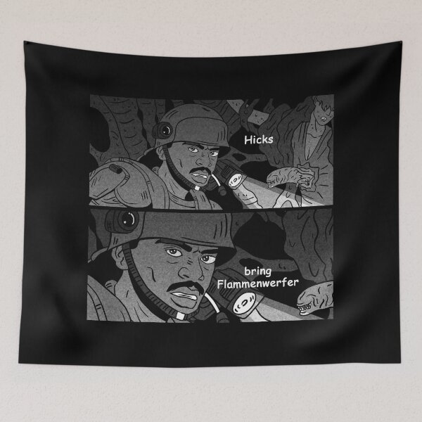 Item preview, Hicks Bring Flammenwerfer designed and sold by CCCDesign.