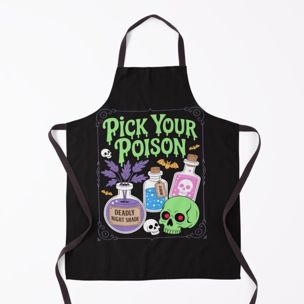 Item preview, Pick Your Poison Villain Witch Halloween designed and sold by CraftyCuttable.