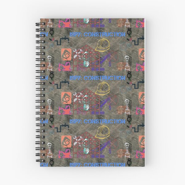 Item preview, ISPY: CONSTRUCTION designed and sold by Freshstar1.