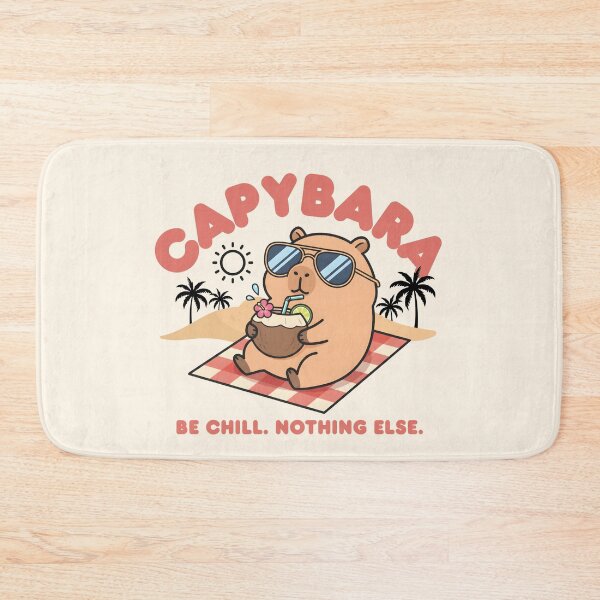 Item preview, Be Chill Nothing Else. Summer Capybara designed and sold by The magic  Yellow bus.