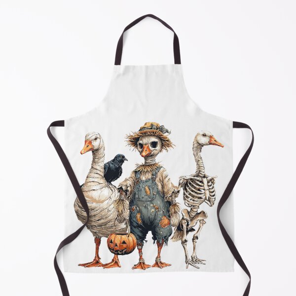 Item preview, Haunted Goose Trio Halloween Horror Art designed and sold by Anastasiia Yurevych.