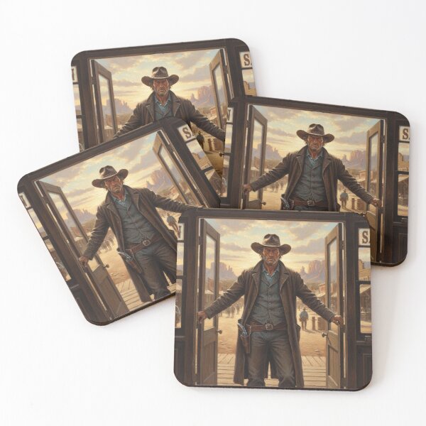 Item preview, Outlaws Legacy – The Stranger Walks In designed and sold by Art's Diner.