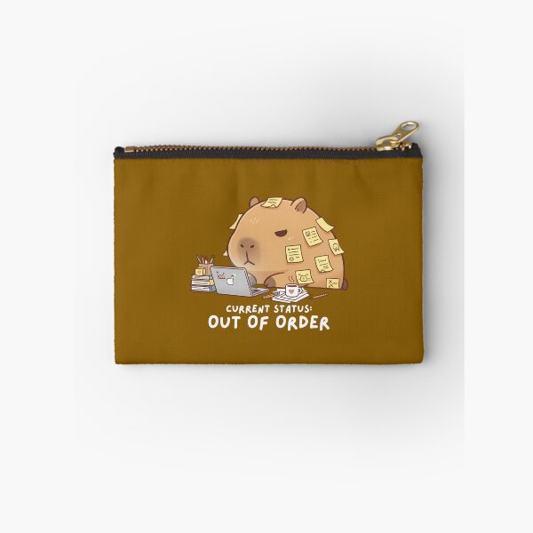 Item preview, Capybara Current Status: Out Of Order designed and sold by The magic  Yellow bus.