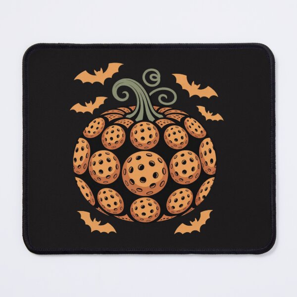 Item preview, Pickleball Pumpkin Happy Halloween Day designed and sold by CraftyCuttable.