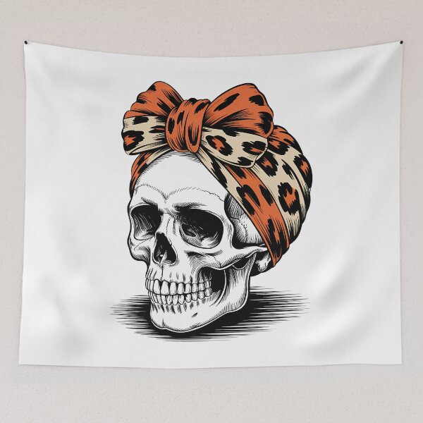 Item preview, Skulls Monarch Skeleton Halloween designed and sold by HellD3vil-Art.