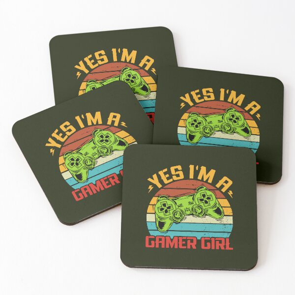 Item preview, Yes I Am A Gamer Girl (2) designed and sold by LullaBaby.
