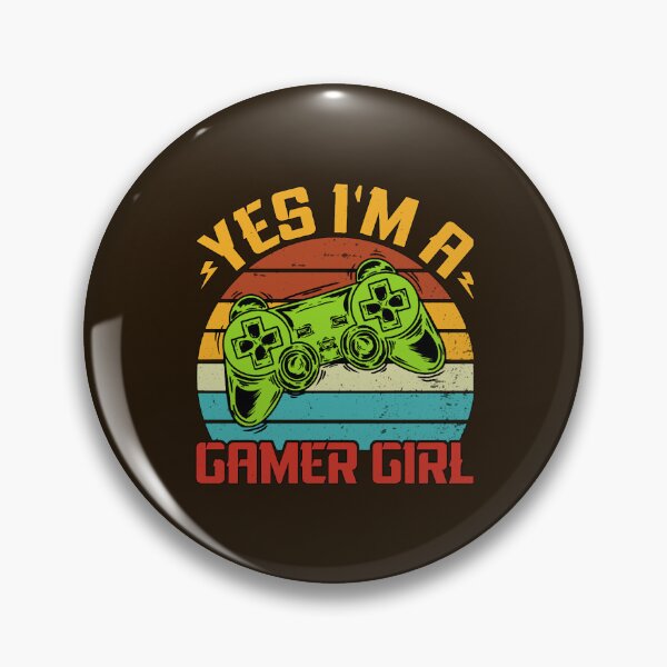Item preview, Yes I Am A Gamer Girl (2) designed and sold by LullaBaby.