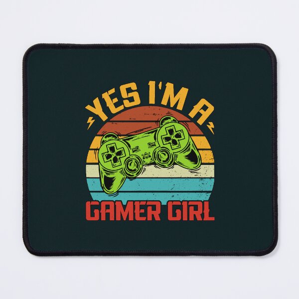 Item preview, Yes I Am A Gamer Girl (2) designed and sold by LullaBaby.